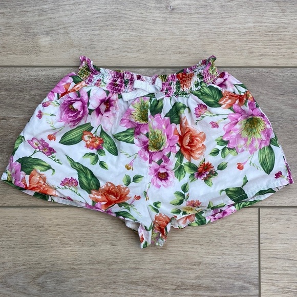 Janie & Jack‎ Floral Shorts - Picture 1 of 9